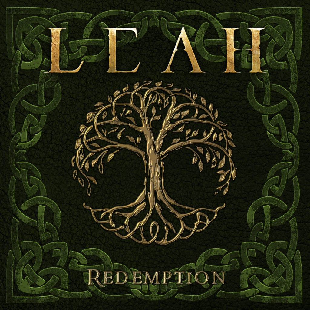 ancient winter single redemption LEAH celtic fantasy folk metal